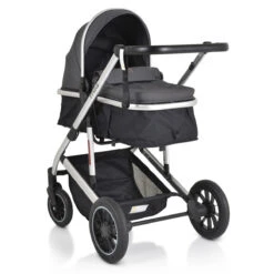 Cangaroo Thira Grey 3-in-1 Combi Kinderwagen Incl. Autostoel -Kinderwagenserie Winkel cangaroo thira grey 3 in 1 combi kinderwagen 4