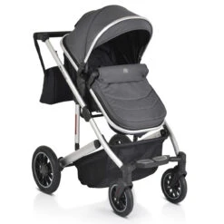 Cangaroo Thira Grey 3-in-1 Combi Kinderwagen Incl. Autostoel -Kinderwagenserie Winkel cangaroo thira grey 3 in 1 combi kinderwagen 7