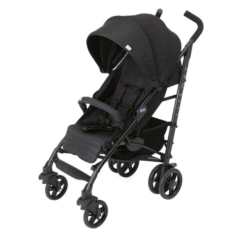 Chicco Liteway 4 Jet Black 5 Standen Buggy 08079892510000 - Afbeelding 7