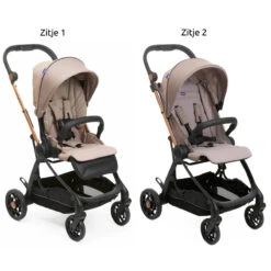 Chicco One4Ever Desert Taupe Meegroei Wandelwagen 507988125 -Kinderwagenserie Winkel chicco one4ever desert taupe wandelwagen 507988125 4