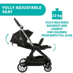 Chicco One4Ever Green Gem Meegroei Wandelwagen 707988192 -Kinderwagenserie Winkel chicco one4ever wandelwagen 14