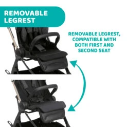 Chicco One4Ever Pirate Black Meegroei Wandelwagen 607988142 -Kinderwagenserie Winkel chicco one4ever wandelwagen 16 2