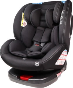 Ding Cruz Black 360° Isofix Autostoel 0-36kg DI-101919 -Kinderwagenserie Winkel di 101919 ding cruz black 1