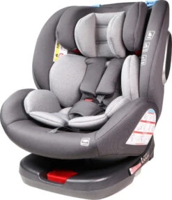 Ding Cruz Dark Grey 360° Isofix Autostoel 0-36kg DI-101920 -Kinderwagenserie Winkel di 101920 ding cruz dark grey