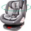 Ding Cruz Dark Grey 360° Isofix Autostoel 0-36kg DI-101920 -Kinderwagenserie Winkel di 101920 ding cruz dark grey arrow