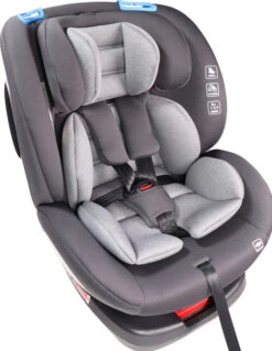 Ding Cruz Dark Grey 360° Isofix Autostoel 0-36kg DI-101920 -Kinderwagenserie Winkel di 101920 ding cruz dark grey carseat