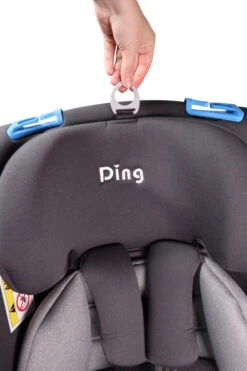 Ding Cruz Dark Grey 360° Isofix Autostoel 0-36kg DI-101920 -Kinderwagenserie Winkel di 101920 ding cruz dark grey handle
