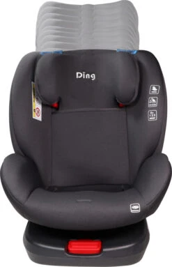 Ding Cruz Dark Grey 360° Isofix Autostoel 0-36kg DI-101920 -Kinderwagenserie Winkel di 101920 ding cruz dark grey positions
