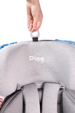 Ding Cruz Light Grey 360° Isofix Autostoel 0-36kg DI-101921 -Kinderwagenserie Winkel di 101921 ding cruz light grey handle