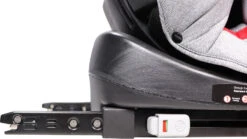 Ding Cruz Light Grey 360° Isofix Autostoel 0-36kg DI-101921 -Kinderwagenserie Winkel di 101921 ding cruz light grey isofix