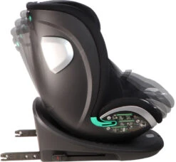 Ding Mace Black 360° I-Size Autostoel 0-36kg DI-111916 -Kinderwagenserie Winkel di 111916 ding mace black 04