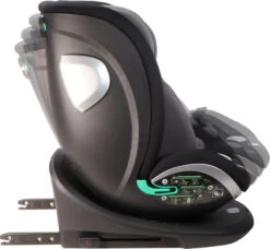 Ding Mace Black/Grey 360° I-Size Autostoel 0-36kg DI-111917 -Kinderwagenserie Winkel di 111917 ding mace black grey 04