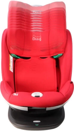 Ding Mace Red 360° I-Size Autostoel 0-36kg DI-111918 -Kinderwagenserie Winkel di 111918 ding mace red 02