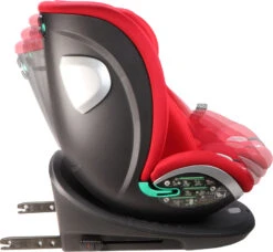Ding Mace Red 360° I-Size Autostoel 0-36kg DI-111918 -Kinderwagenserie Winkel di 111918 ding mace red 04