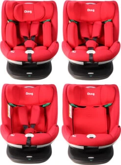 Ding Mace Red 360° I-Size Autostoel 0-36kg DI-111918 -Kinderwagenserie Winkel di 111918 ding mace red 05