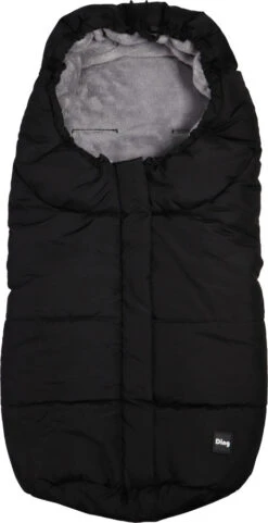 Ding Black Deluxe Universele Buggy/Wandelwagen Voetenzak DI-252424 -Kinderwagenserie Winkel ding black deluxe universele kinderwagen voetenzak04