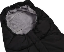 Ding Black Deluxe Universele Buggy/Wandelwagen Voetenzak DI-252424 -Kinderwagenserie Winkel ding black deluxe universele kinderwagen voetenzak05