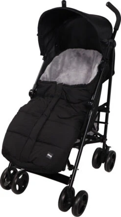Ding Black Deluxe Universele Buggy/Wandelwagen Voetenzak DI-252424 -Kinderwagenserie Winkel ding black deluxe universele kinderwagen voetenzak09