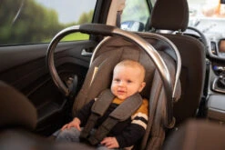 Ding Fenix Black/Rose Autostoel 0-13kg -Kinderwagenserie Winkel ding fenix autostoel301 2