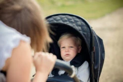 Ding Fenix Black/Black Kinderwagen DI-191701 -Kinderwagenserie Winkel ding fenix black kinderwagen