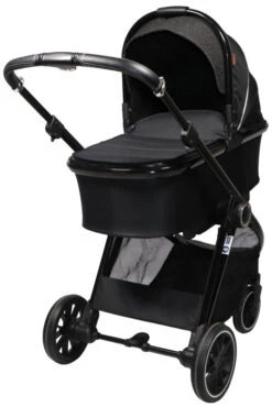 Ding Fenix Black/Black Kinderwagen DI-191701 -Kinderwagenserie Winkel ding fenix black kinderwagen10