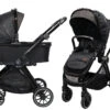 Ding Fenix Black/Black Kinderwagen DI-191701 -Kinderwagenserie Winkel ding fenix black kinderwagen100