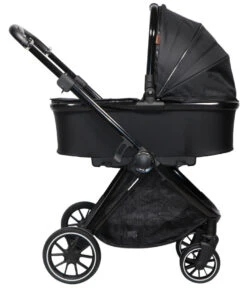 Ding Fenix Black/Black Kinderwagen DI-191701 -Kinderwagenserie Winkel ding fenix black kinderwagen16