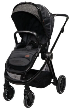 Ding Fenix Black/Black Kinderwagen DI-191701 -Kinderwagenserie Winkel ding fenix black kinderwagen2