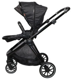 Ding Fenix Black/Black Kinderwagen DI-191701 -Kinderwagenserie Winkel ding fenix black kinderwagen4
