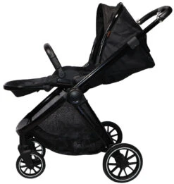 Ding Fenix Black/Black Kinderwagen DI-191701 -Kinderwagenserie Winkel ding fenix black kinderwagen5