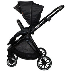 Ding Fenix Black/Black 3-in-1 Combi Kinderwagen Incl. Autostoel -Kinderwagenserie Winkel ding fenix black kinderwagen6 1 1