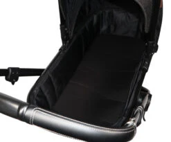 Ding Fenix Black/Black Kinderwagen DI-191701 -Kinderwagenserie Winkel ding fenix black kinderwagen8