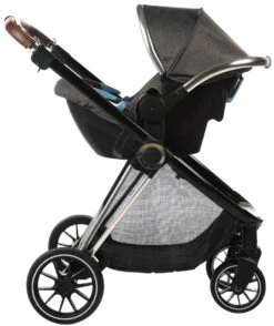 Ding Fenix Grey/Silver Autostoel 0-13kg -Kinderwagenserie Winkel ding fenix grey silver kinderwagen di 191703 5 1 1