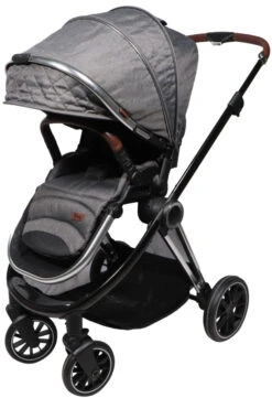 Ding Fenix Grey/Silver Kinderwagen DI-191703 -Kinderwagenserie Winkel ding fenix greysilver kinderwagen3