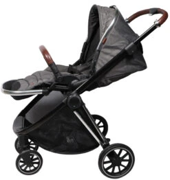Ding Fenix Grey/Silver Kinderwagen DI-191703 -Kinderwagenserie Winkel ding fenix greysilver kinderwagen5