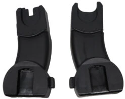 Ding Fenix Grey/Silver 3-in-1 Combi Kinderwagen Incl. Autostoel -Kinderwagenserie Winkel ding fenix kinderwagen adapters 2