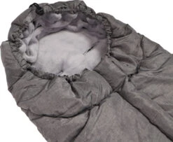 Ding Grey Deluxe Universele Buggy/Wandelwagen Voetenzak DI-252425 -Kinderwagenserie Winkel ding grey deluxe universele kinderwagen voetenzak05