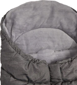 Ding Grey Deluxe Universele Buggy/Wandelwagen Voetenzak DI-252425 -Kinderwagenserie Winkel ding grey deluxe universele kinderwagen voetenzak06