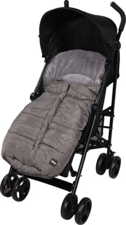 Ding Grey Deluxe Universele Buggy/Wandelwagen Voetenzak DI-252425 -Kinderwagenserie Winkel ding grey deluxe universele kinderwagen voetenzak09