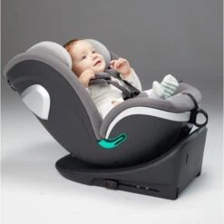 Ding Mace Blue 360° I-Size Autostoel 0-36kg DI-111919 -Kinderwagenserie Winkel ding mace 360 i size autostoel 0 36kg di 111916 2 1 3