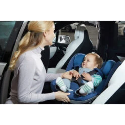 Ding Mace Blue 360° I-Size Autostoel 0-36kg DI-111919 -Kinderwagenserie Winkel ding mace 360 i size autostoel 0 36kg di 111916 5 1 3