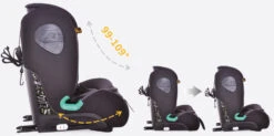 Ding York Black I-Size Autostoel 9-36 Kg K63 -Kinderwagenserie Winkel ding york 4