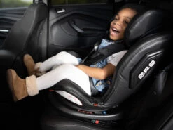 Ding Zeno 360° SPS Zwart Autostoel 0-36kg CS008 -Kinderwagenserie Winkel ding zeno 360 autostoel 5 1