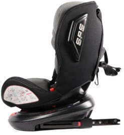 Ding Zeno 360° SPS Grijs Autostoel 0-36kg CS008 -Kinderwagenserie Winkel ding zeno grijs1