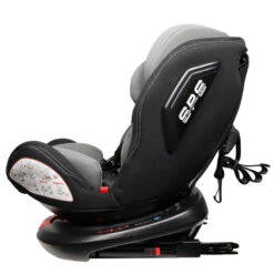 Ding Zeno 360° SPS Grijs Autostoel 0-36kg CS008 -Kinderwagenserie Winkel ding zeno grijs13