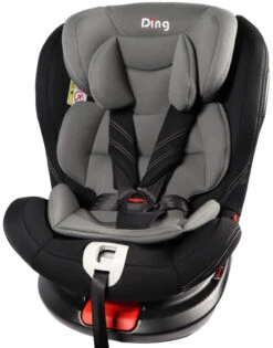 Ding Zeno 360° SPS Grijs Autostoel 0-36kg CS008 -Kinderwagenserie Winkel ding zeno grijs15