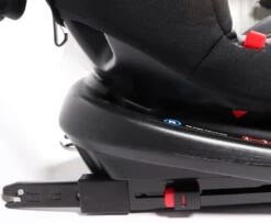 Ding Zeno 360° SPS Grijs Autostoel 0-36kg CS008 -Kinderwagenserie Winkel ding zeno grijs8