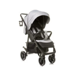 4Baby Moody XXII Grey Wandelwagen Incl. Beenkap -Kinderwagenserie Winkel dsc 4737