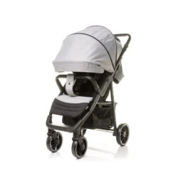 4Baby Moody XXII Grey Wandelwagen Incl. Beenkap -Kinderwagenserie Winkel dsc 4745