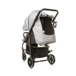 4Baby Moody XXII Grey Wandelwagen Incl. Beenkap -Kinderwagenserie Winkel dsc 4748